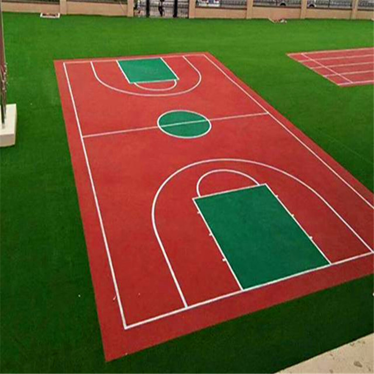 恰好时筑南宁赛点网球场专业器材+标准面层解锁专业体验(图1)