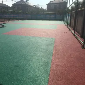 体育场运动木地板常用的材质有哪些？实木体育运动地板浩林(图1)