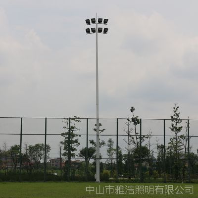 珠海球场灯杆批发深圳有没有路灯灯柱的?Q25钢管(图1)